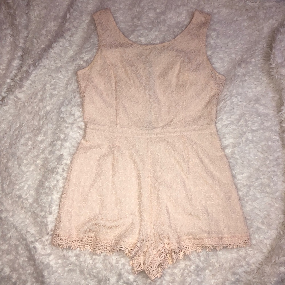 Lace Romper